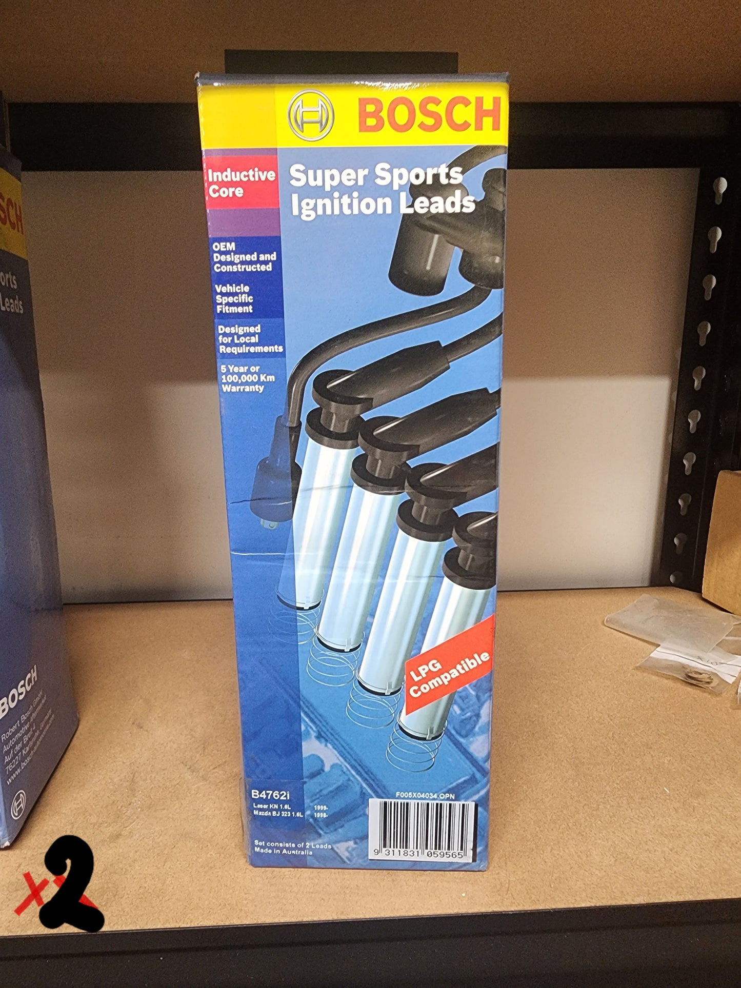 Ignition Lead Set - ford/mazda F005X04034