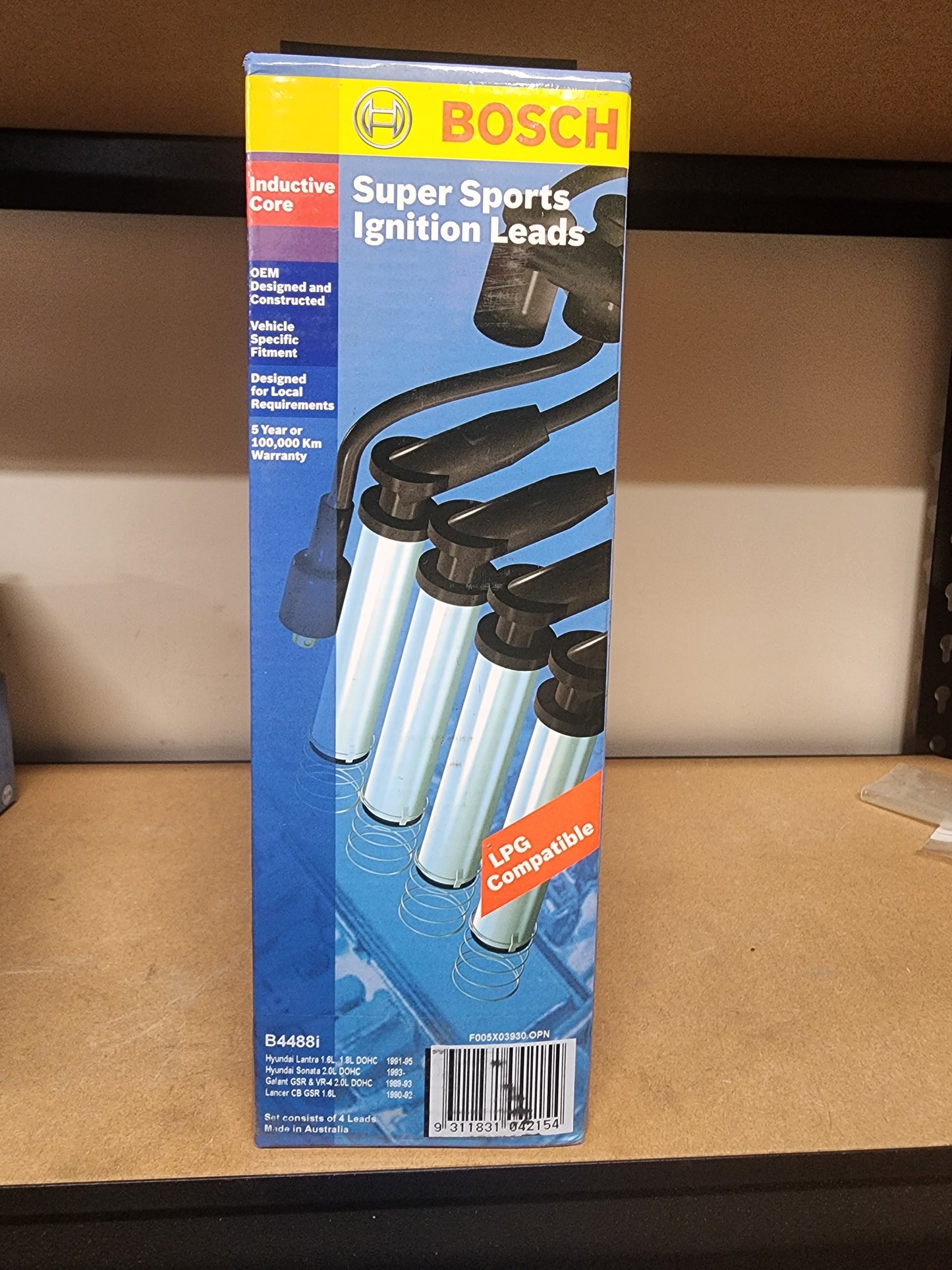 Ignition Lead Set - Hyundai - F005X03930