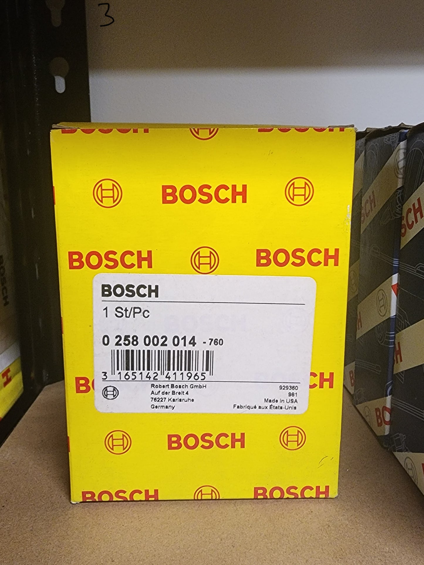 o2 Sensor 0258002014