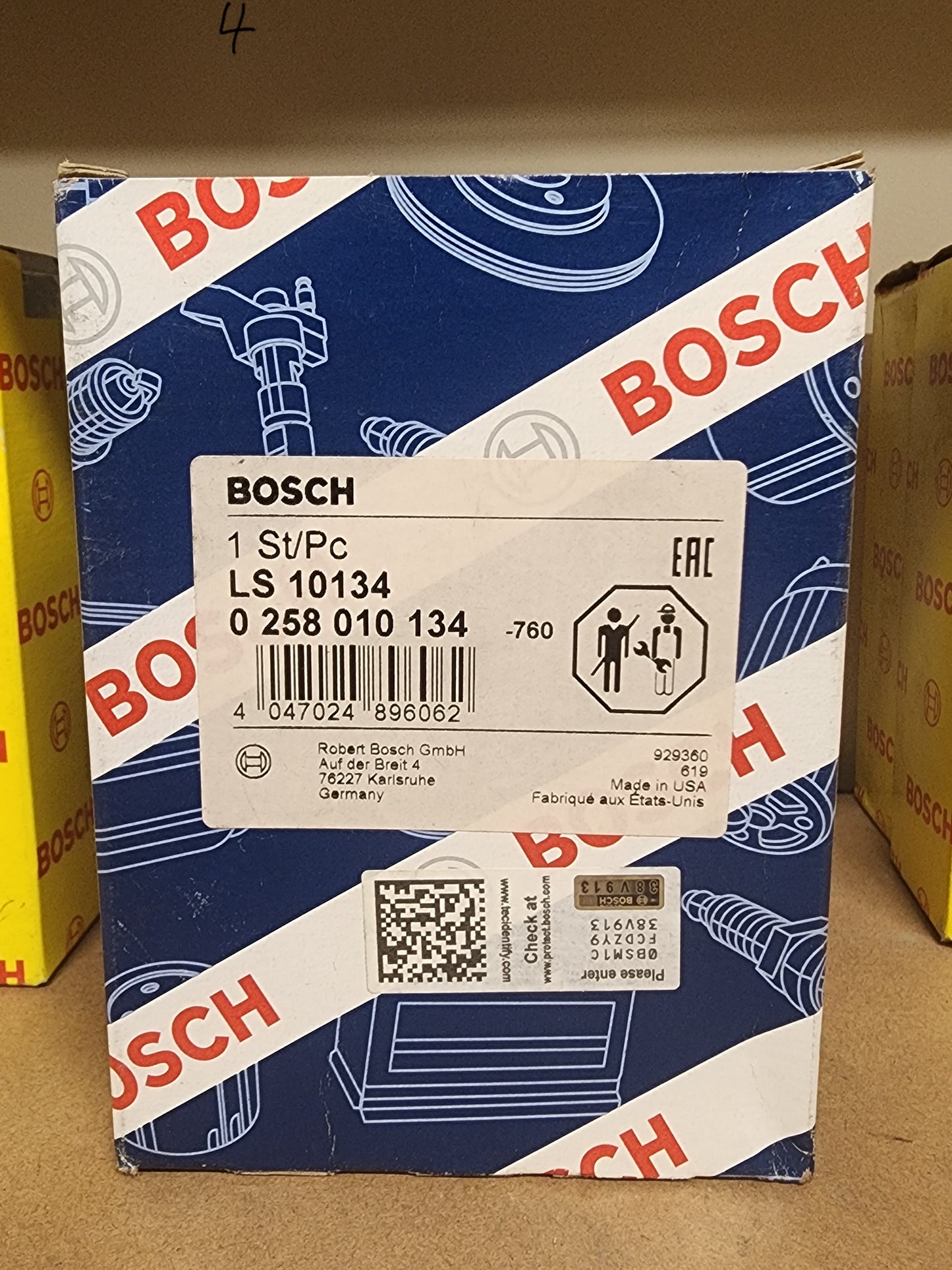 o2 Sensor - 0258010134