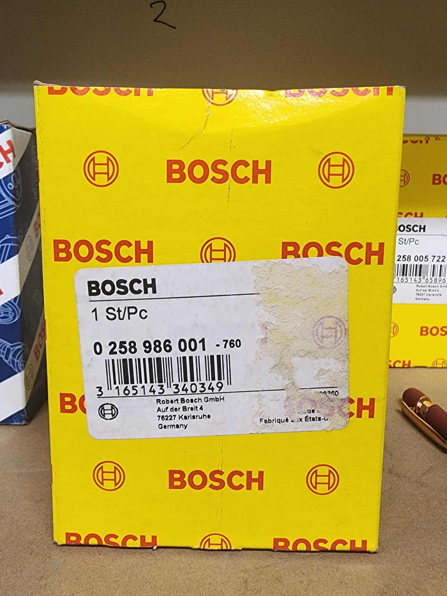 o2 Sensor - 0258986001