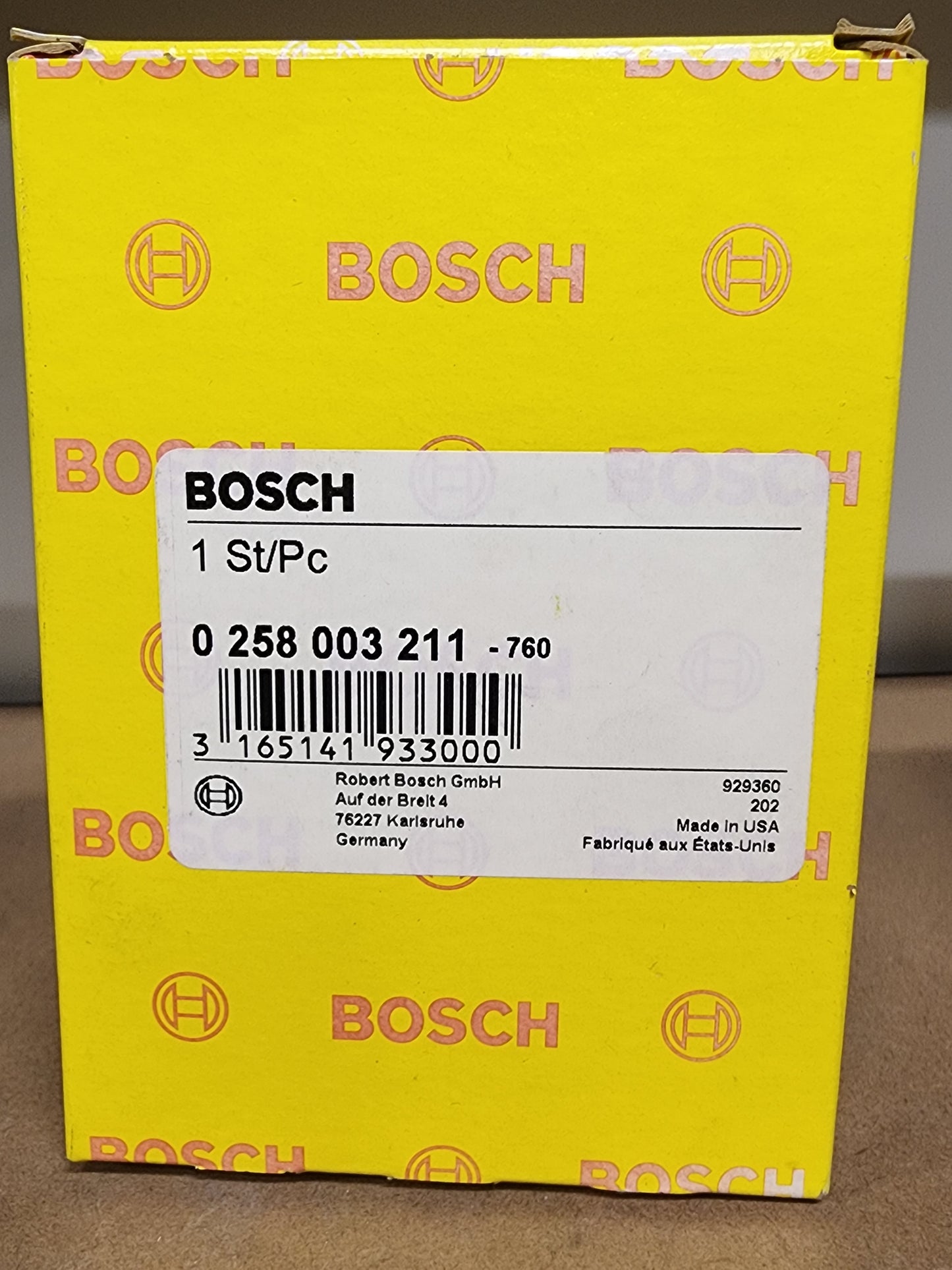 o2 Sensor 0258003211