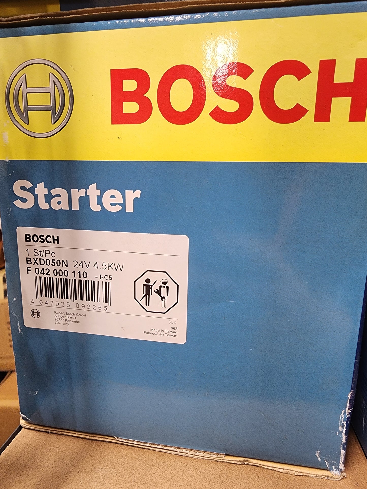 Starter Motor F042000110