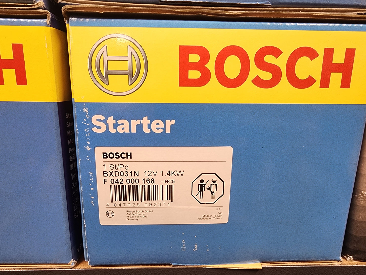 Starter Motor F042000008