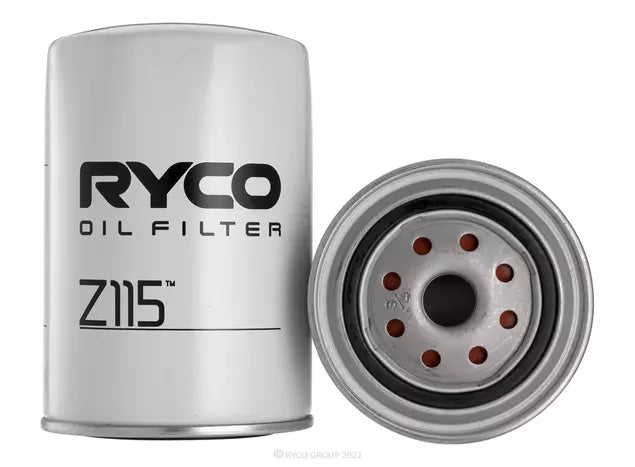 Z115 Ryco Oil Filter