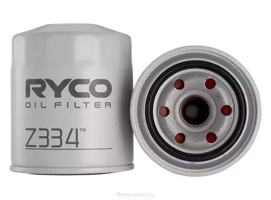 Z334 Ryco Oil Filter