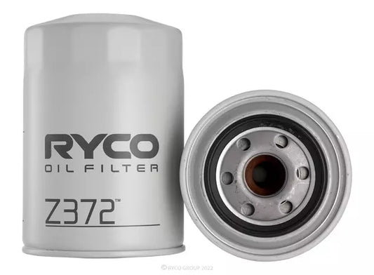 Z372 Ryco Oil Filter