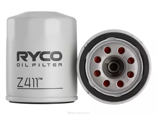 Z411 Ryco Oil Filter