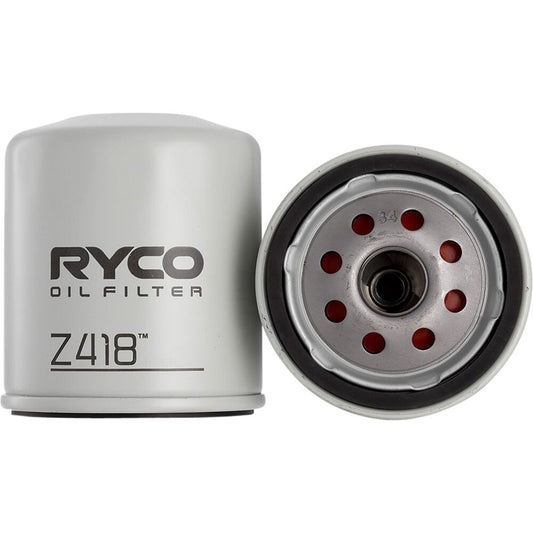 Z418 Ryco Oil Filter
