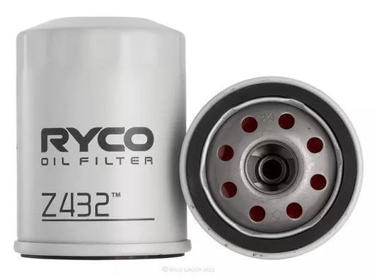 Z432 Ryco Oil Filter