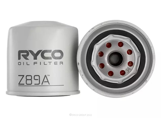 Z89A Ryco Oil Filter