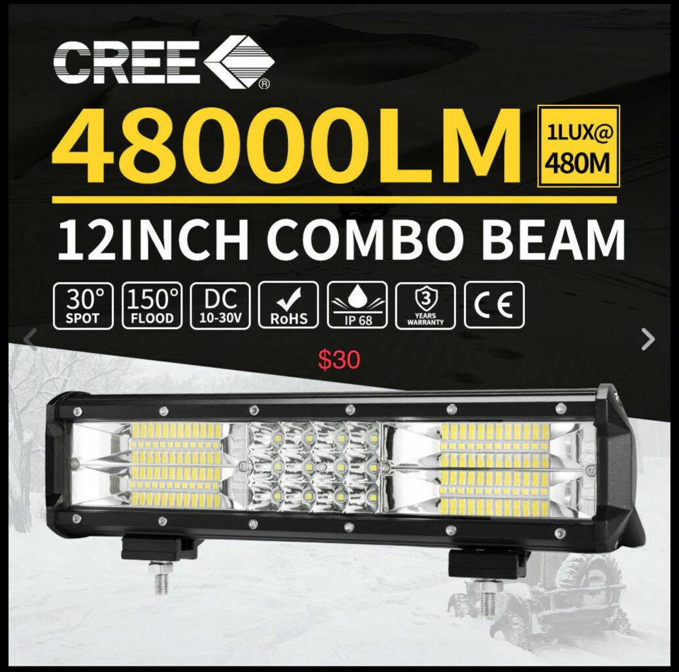 12" Combo Light Bar