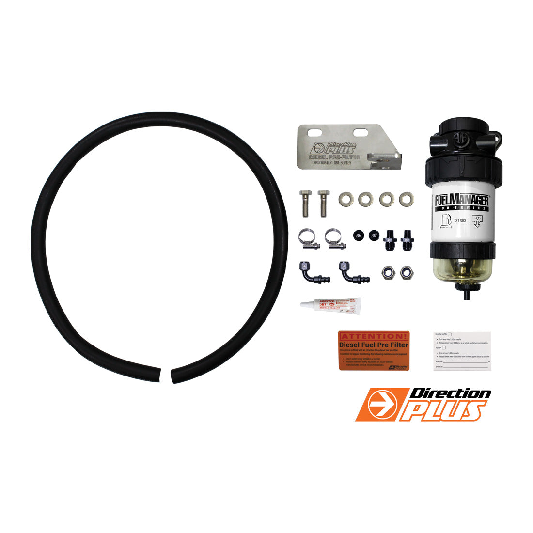 FUEL MANAGER PRE-FILTER KIT LAND CRUISER 100 SERIES (FM613DPK)