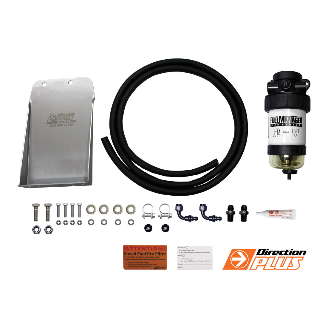 FUEL MANAGER PRE-FILTER KIT NISSAN NAVARA D22 (FM617DPK)
