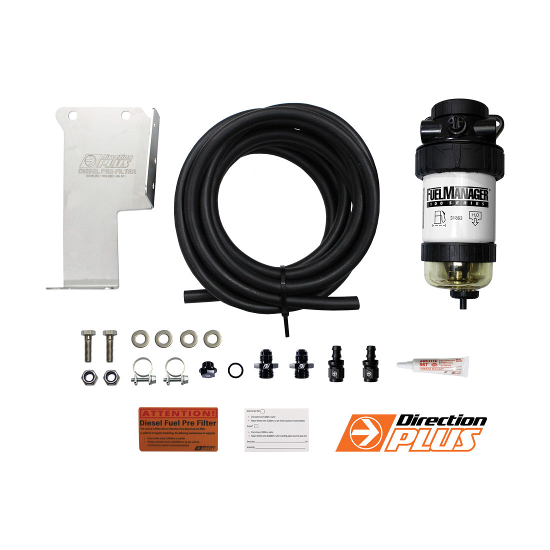 FUEL MANAGER PRE-FILTER KIT NAVARA / PATHFINDER (FM618DPK)