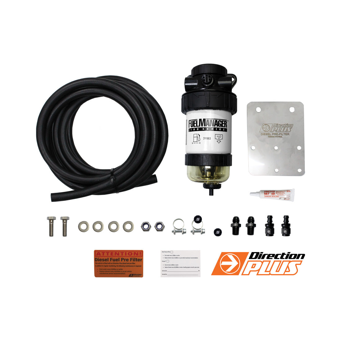 FUEL MANAGER PRE-FILTER KIT NISSAN PATROL (FM619DPK)