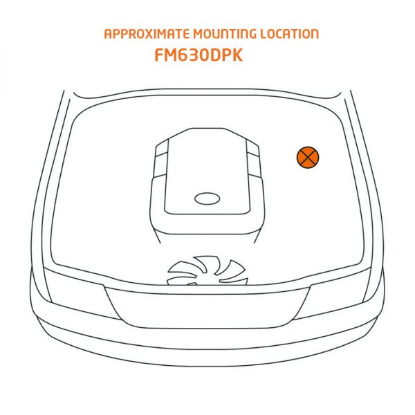 FUEL MANAGER PRE-FILTER KIT NISSAN NAVARA NP300 (FM630DPK)