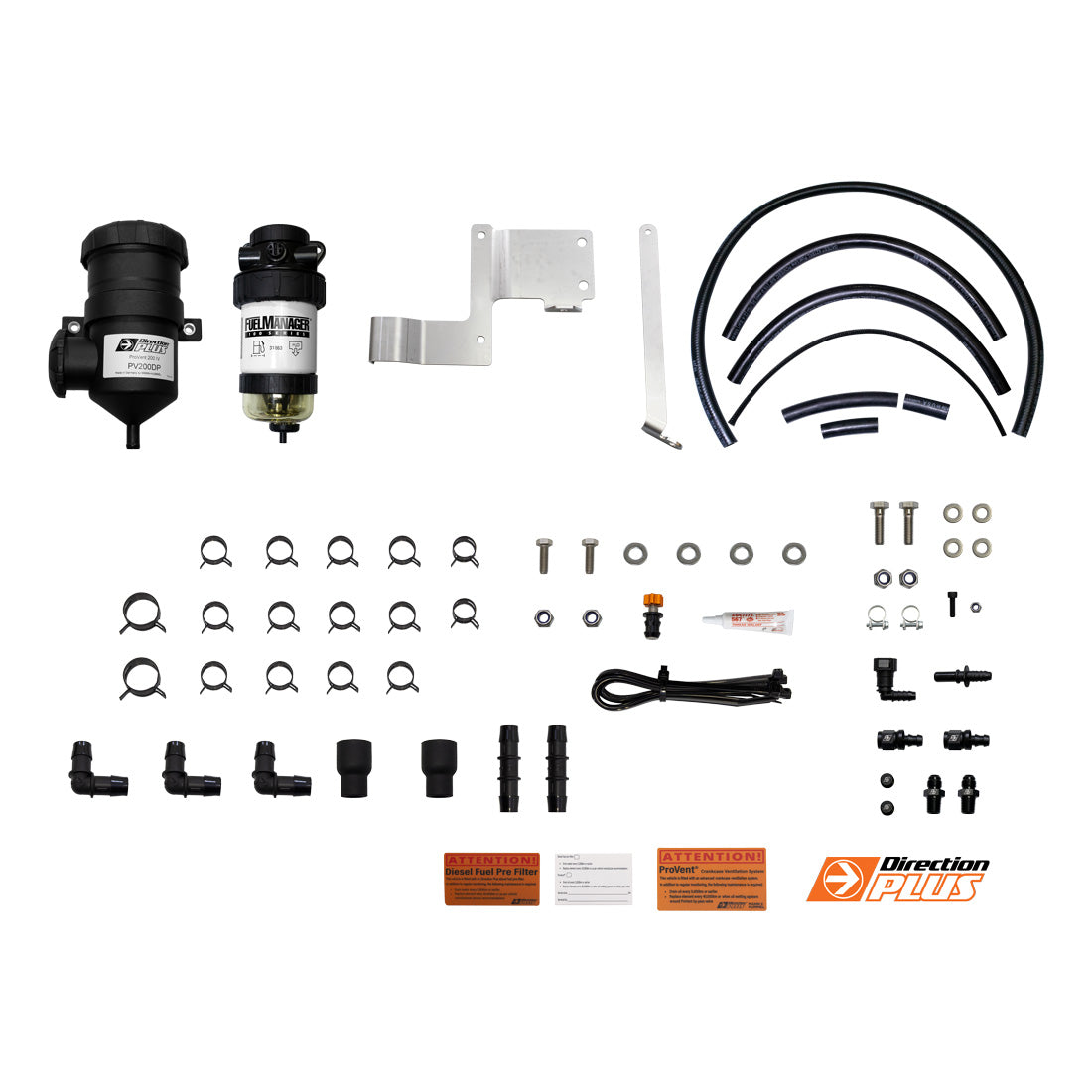 FUEL MANAGER PRE-FILTER + PROVENT DUAL KIT NAVARA NP300 (FMPV630DPK)