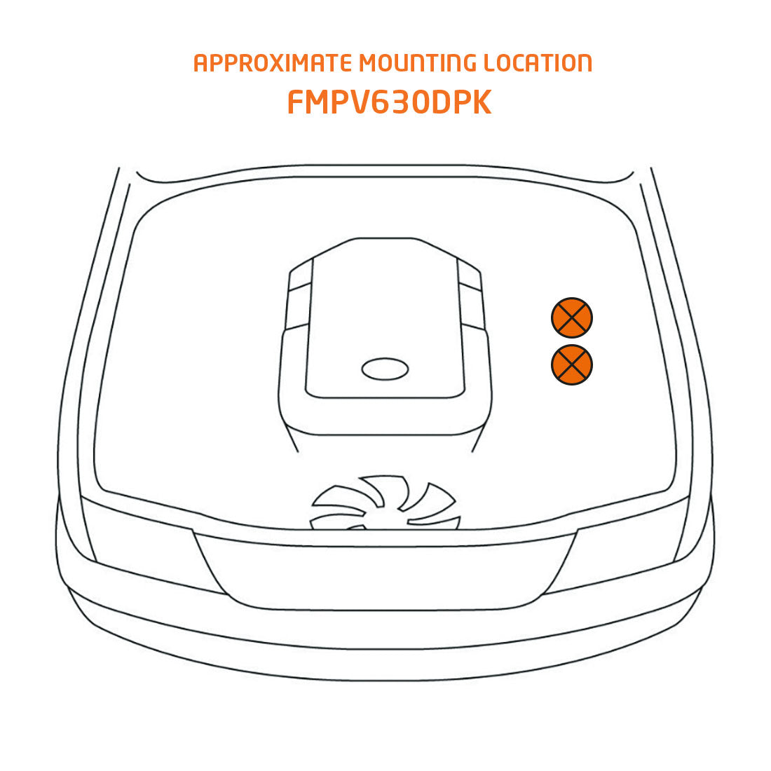 FUEL MANAGER PRE-FILTER + PROVENT DUAL KIT NAVARA NP300 (FMPV630DPK)