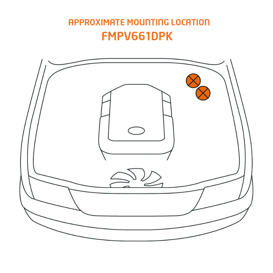 FUEL MANAGER PRE-FILTER + PROVENT DUAL KIT RANGER / EVEREST / BT-50 (FMPV661DPK)