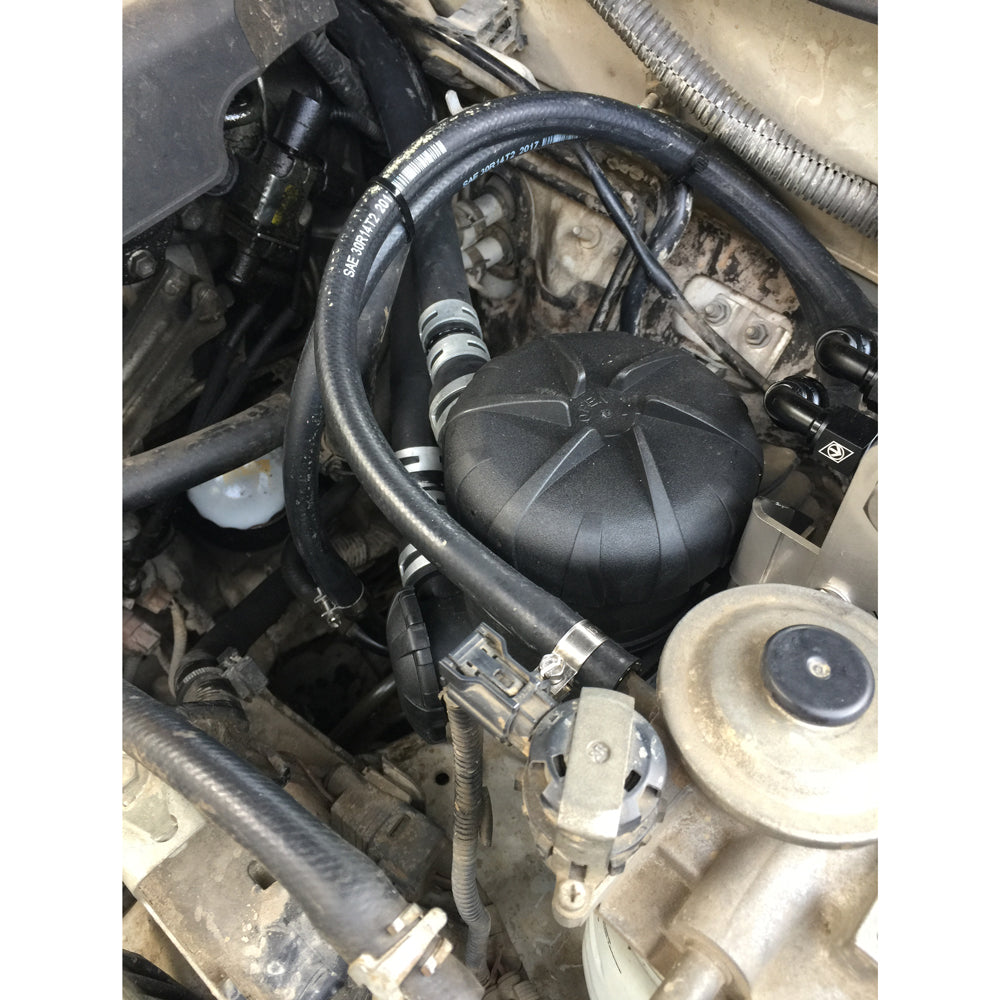 PROVENT ULTIMATE CATCH CAN KIT TOYOTA PRADO 120 (PV660DPK)
