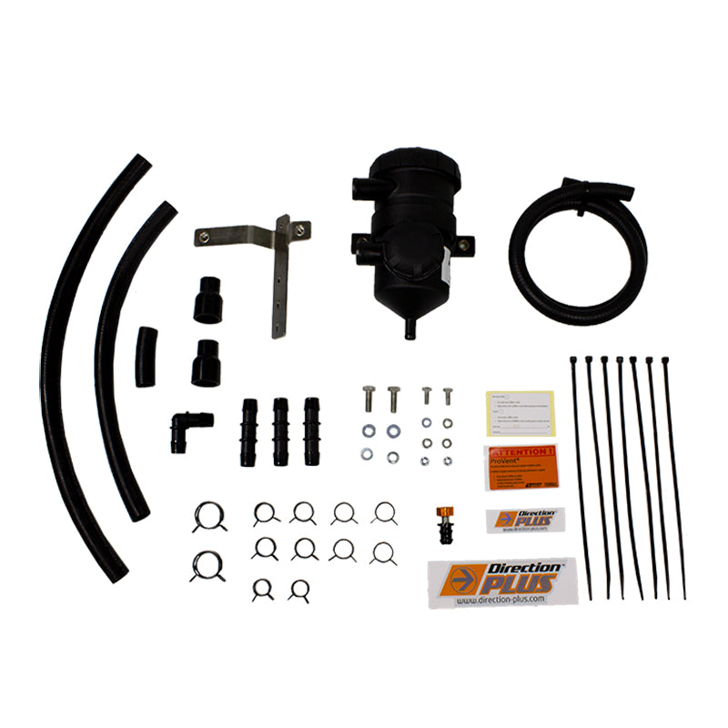 PROVENT ULTIMATE CATCH CAN KIT NISSAN NAVARA D40 (PV618DPK)