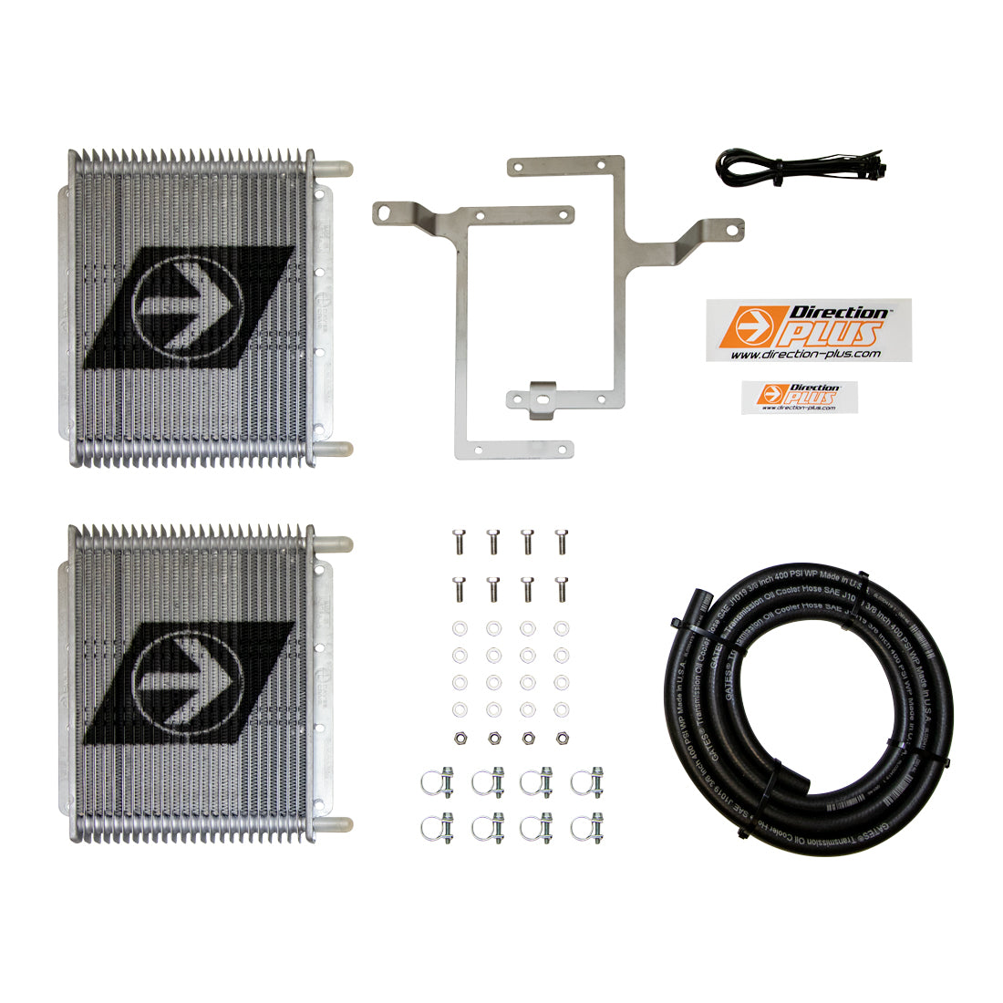 TRANSCHILL DUAL COOLER KIT LAND CRUISER 200 (TCD615DPK)