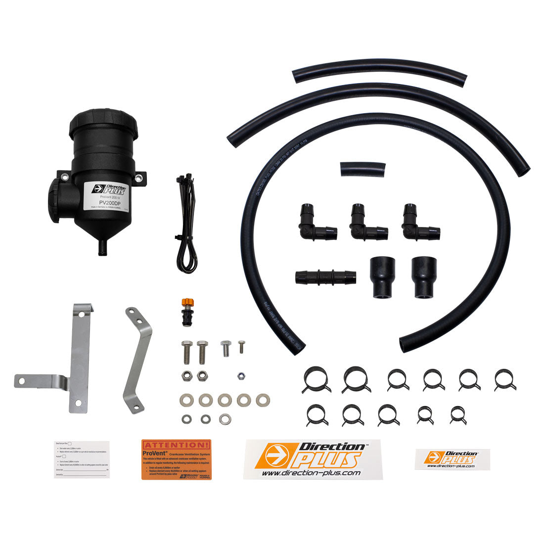 PROVENT ULTIMATE CATCH CAN KIT LAND CRUISER 70 (PV625DPK)