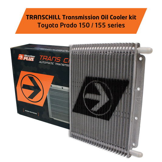 TRANSCHILL TRANSMISSION COOLER KIT TOYOTA PRADO 150/155 (TC620DPK)