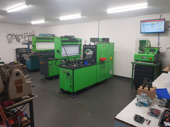 WORKSHOP – Diesel Injection Services