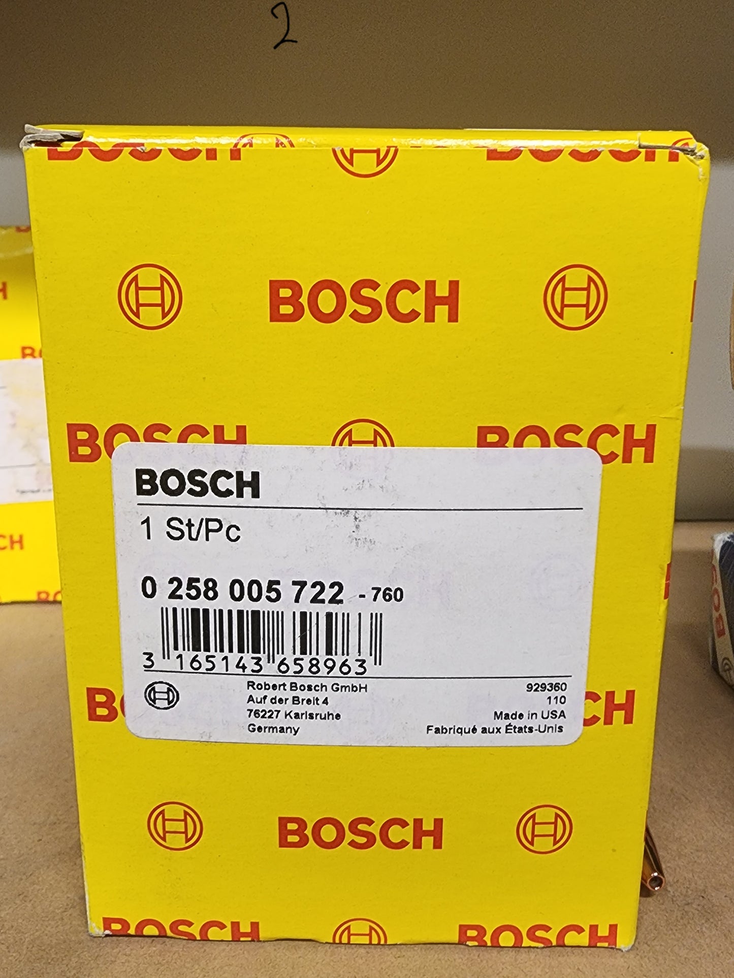 o2 Sensor - 0258005722