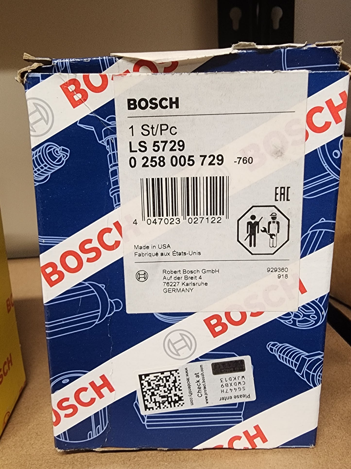 o2 Sensor - 0258005729