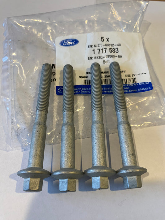 P4AT/P5AT Genuine Injector Bolt Kit Suits BT50/Ford Ranger