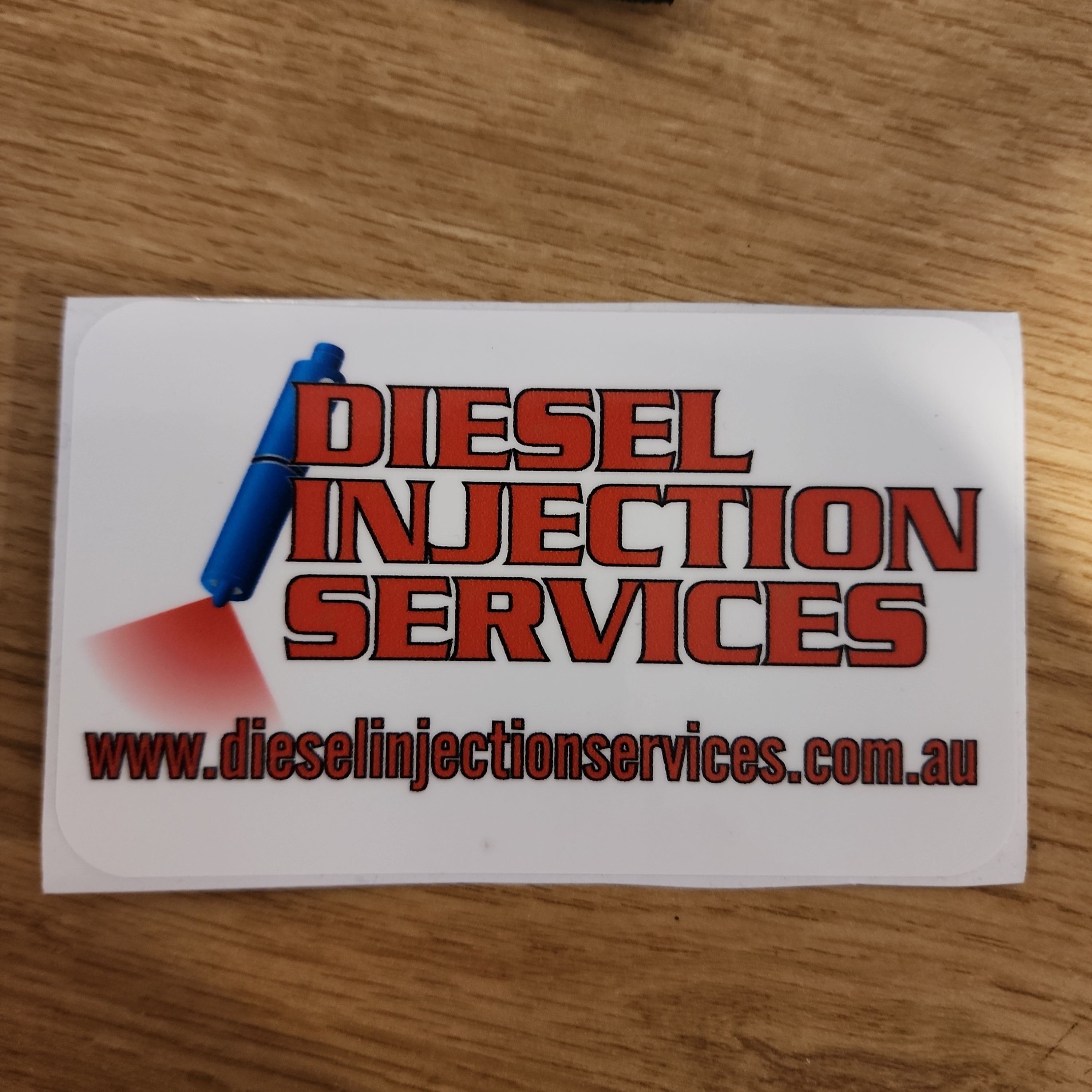 DIS Sticker – Diesel Injection Services