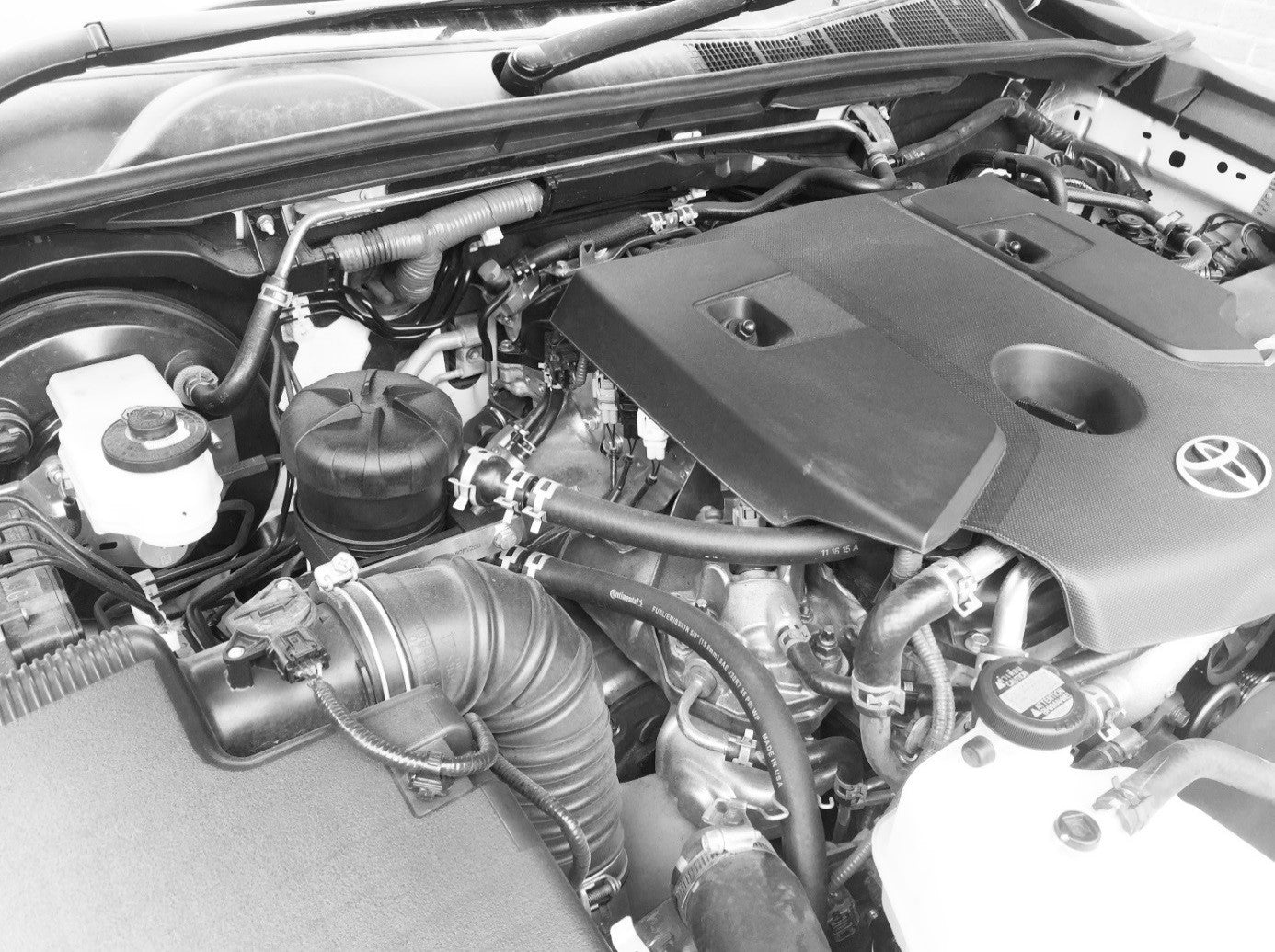 PROVENT ULTIMATE CATCH CAN KIT TOYOTA FORTUNER / HILUX (PV662DPK)