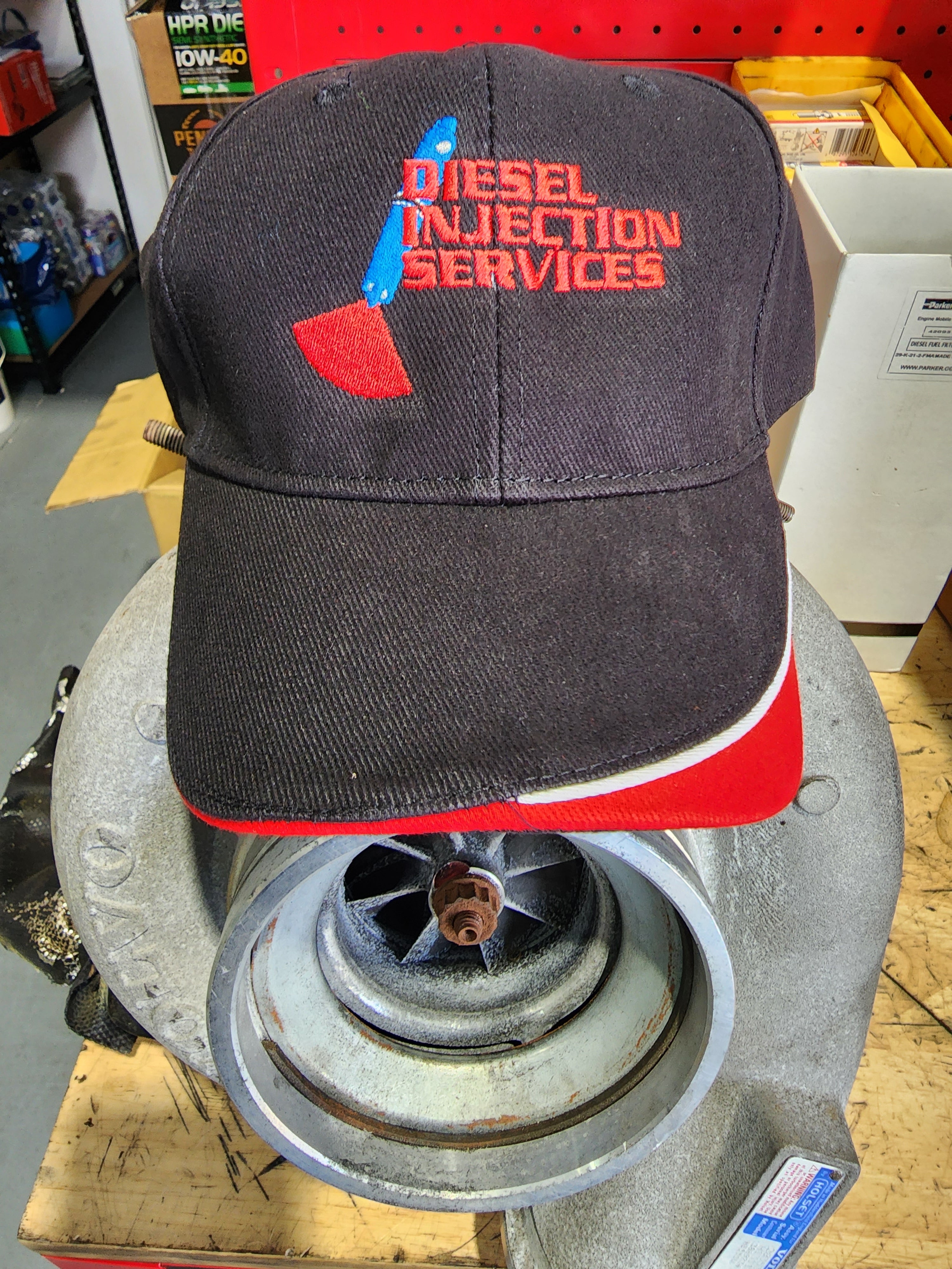 Dis Forhat Job DIS Hat โ Diesel Injection Services