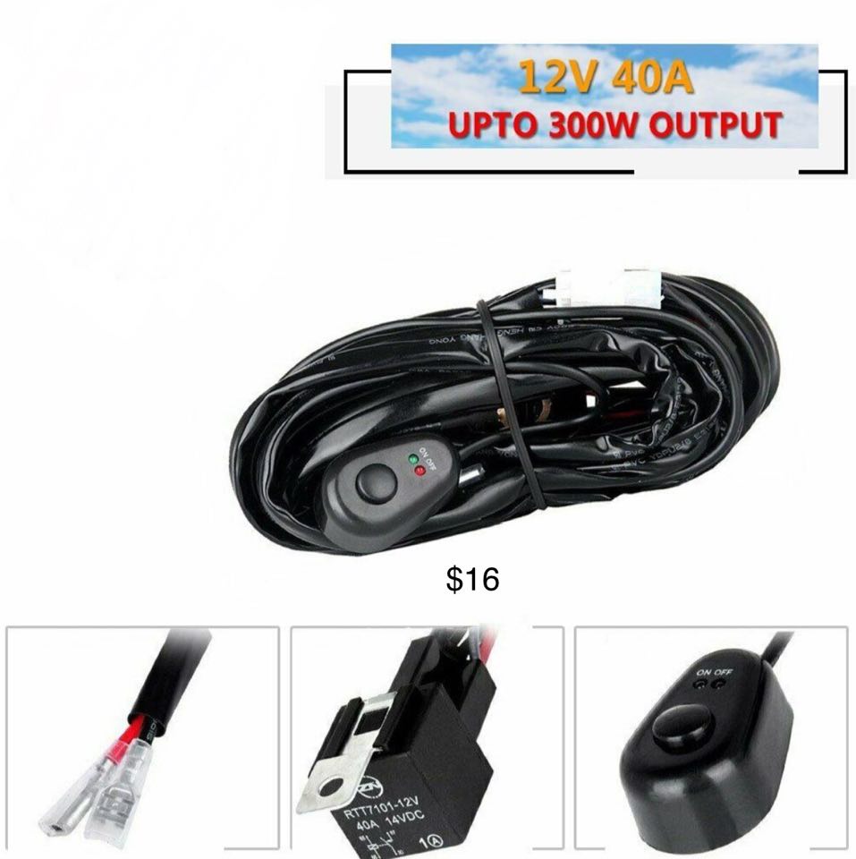 Light Bar Wiring Kit