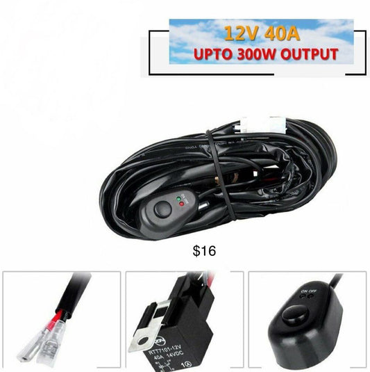 Light Bar Wiring Kit