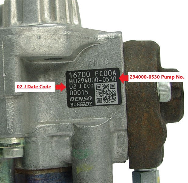 Suction Control Valve (SCV) 294200-0690