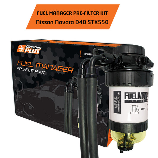 FUEL MANAGER PRE-FILTER KIT NAVARA D40 STX550 (FM606DPK)