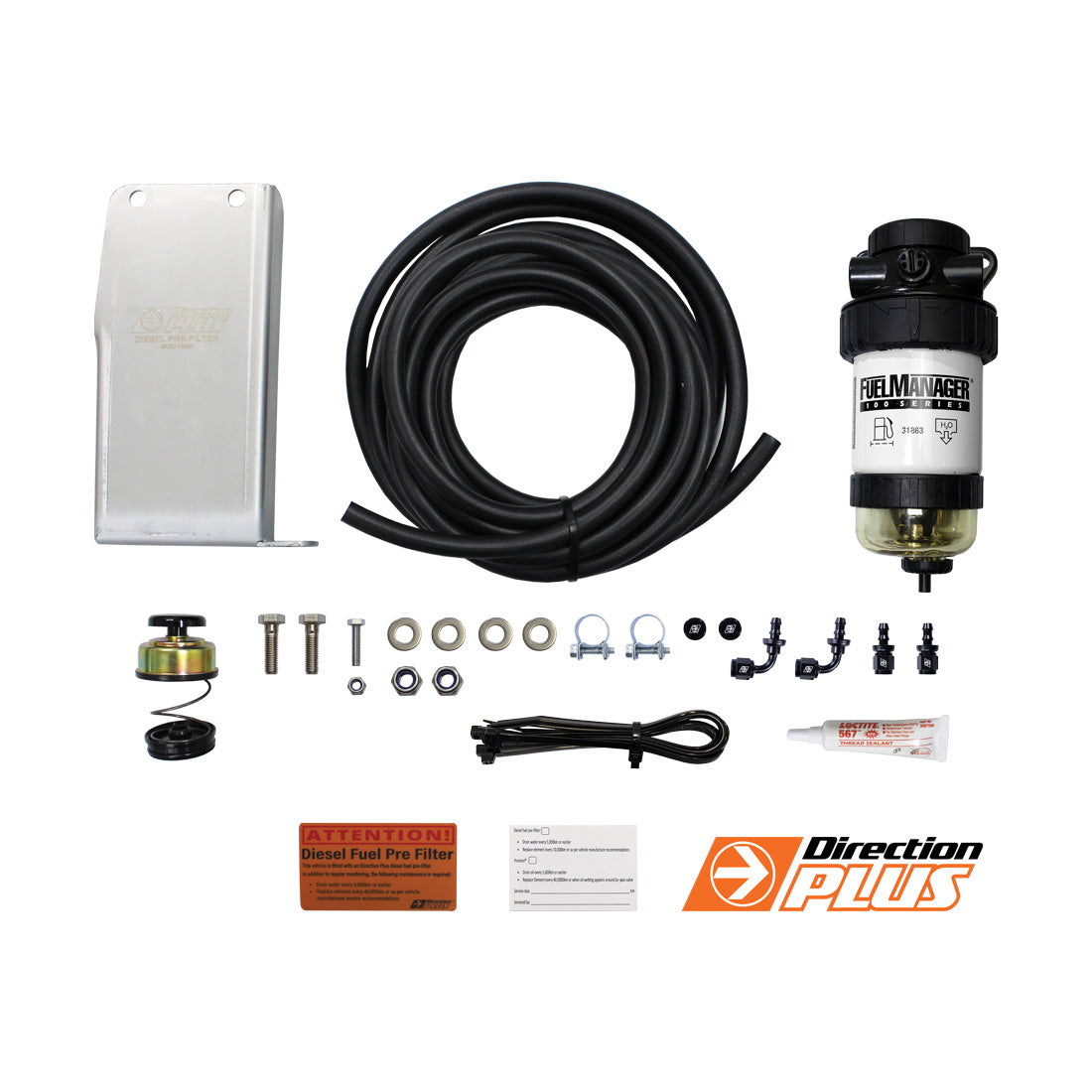 FUEL MANAGER PRE-FILTER KIT COLORADO / RODEO / D-MAX (FM611DPK)