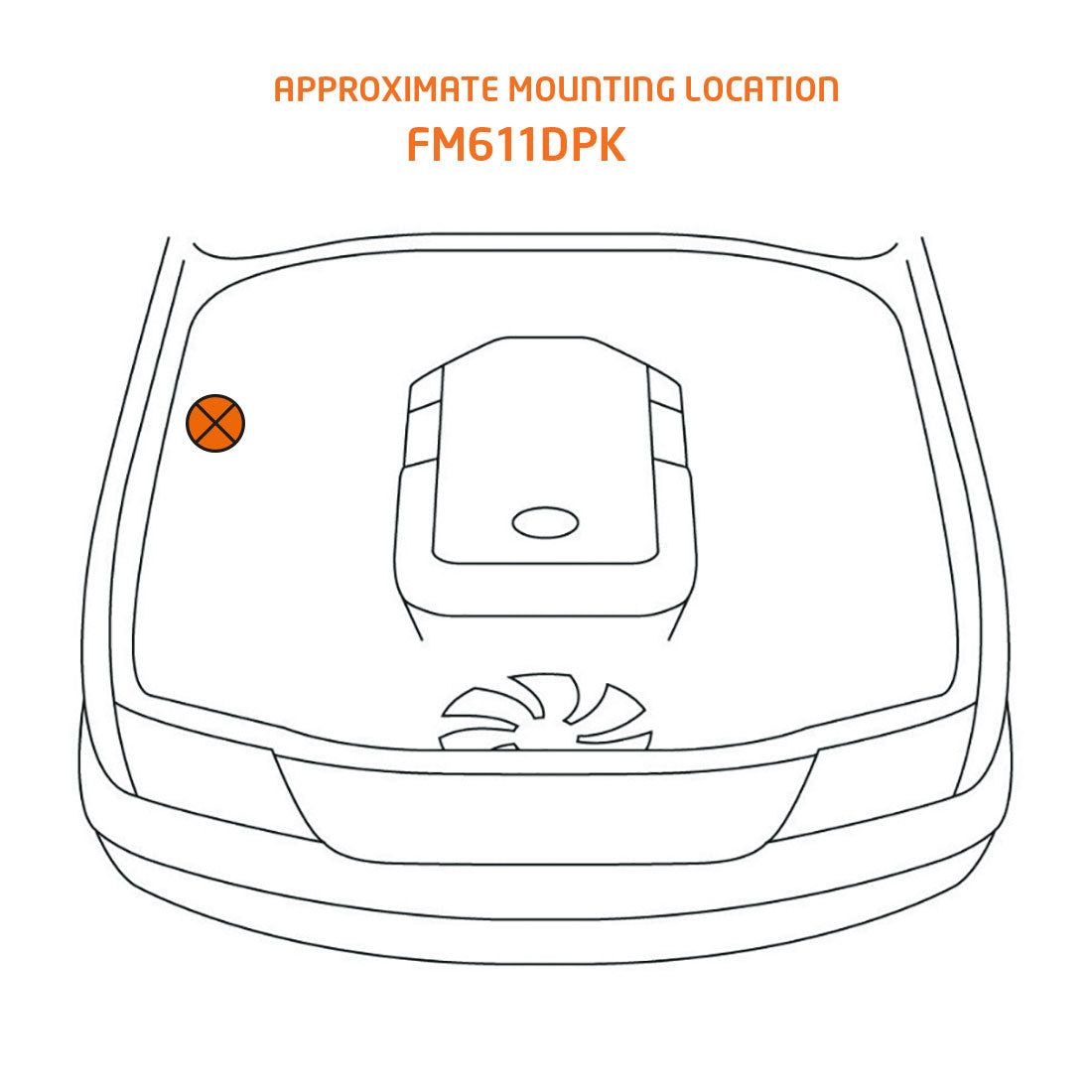 FUEL MANAGER PRE-FILTER KIT COLORADO / RODEO / D-MAX (FM611DPK)