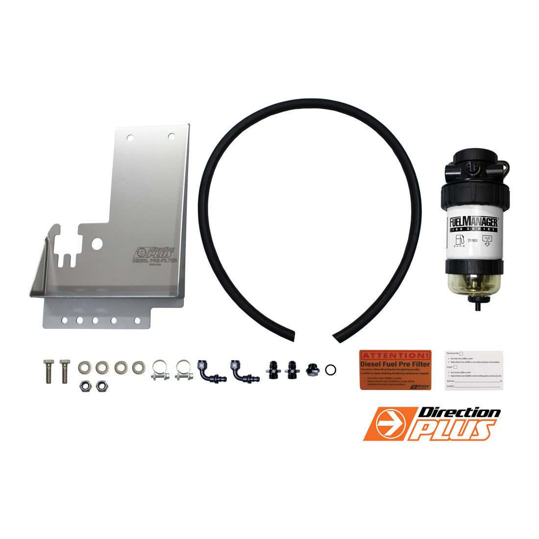 FUEL MANAGER PRE-FILTER + PROVENT COMBO KIT TOYOTA HILUX N70 (FMPV612DPC)