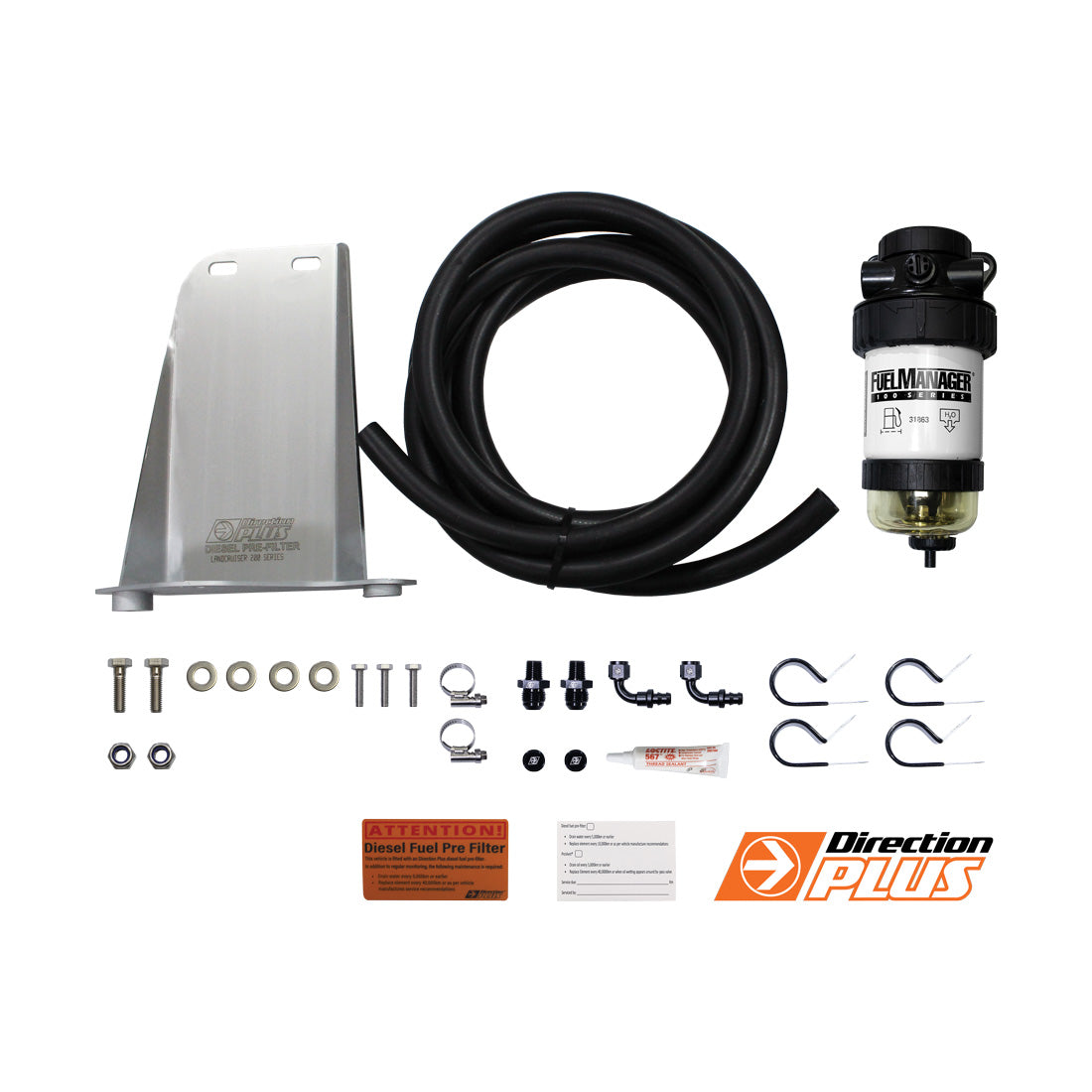 FUEL MANAGER PRE-FILTER KIT LAND CRUISER 200 SERIES (FM614DPK)