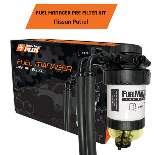 FUEL MANAGER PRE-FILTER KIT NISSAN PATROL (FM619DPK)