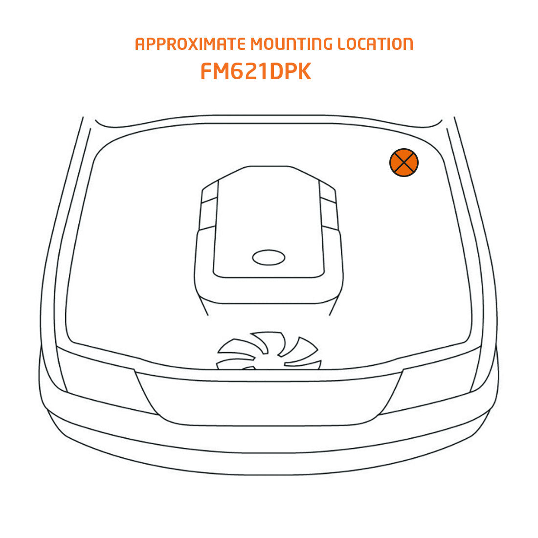 Direction Plus Fuel Manager Pre-Filter / Water Separator Kit to suit Ford Everest / Ranger & Mazda BT-50 2011 - 2021* (FM621DPK)