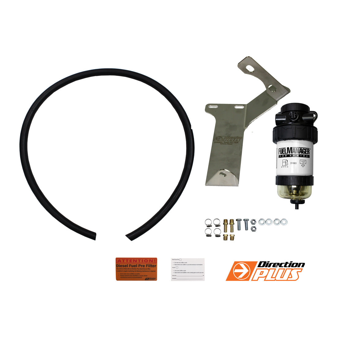 FUEL MANAGER PRE-FILTER + PROVENT COMBO KIT TOYOTA PRADO 150 SERIES (FMPV620DPC)