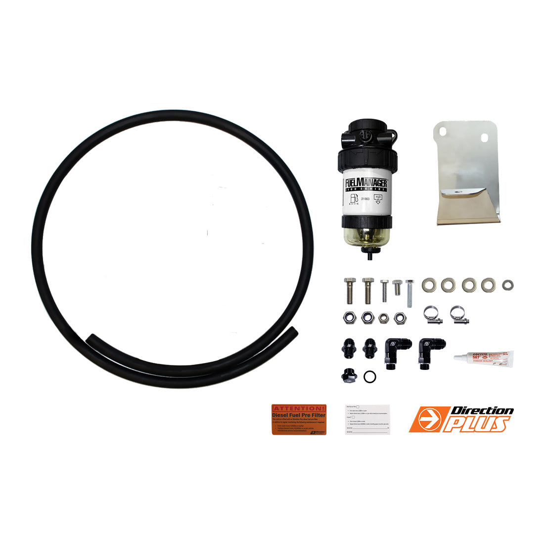 FUEL MANAGER PRE-FILTER KIT LAND CRUISER 70 SERIES (FM625DPK)