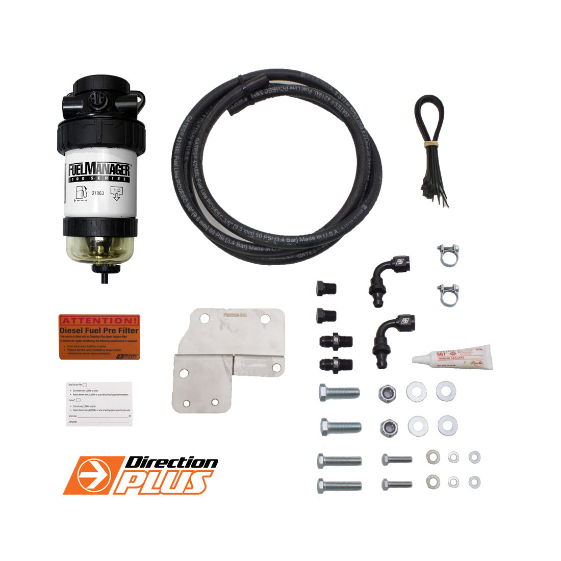 FUEL MANAGER PRE-FILTER KIT NISSAN PATROL (FM626DPK)