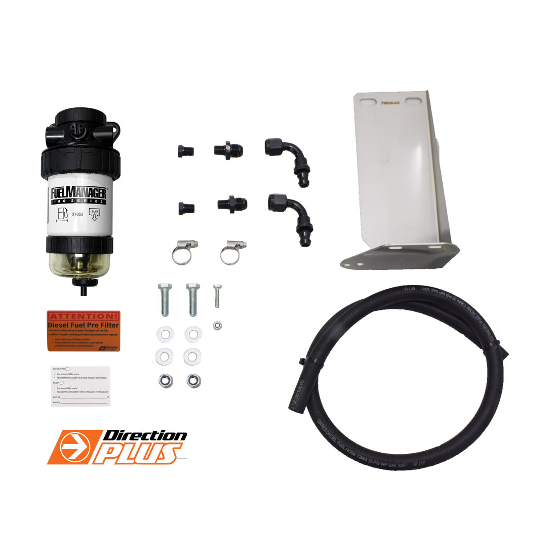 FUEL MANAGER PRE-FILTER + PROVENT COMBO KIT PAJERO SPORT / TRITON (FMPV629DPC)